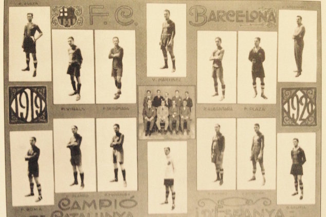 Barcelona in 1920